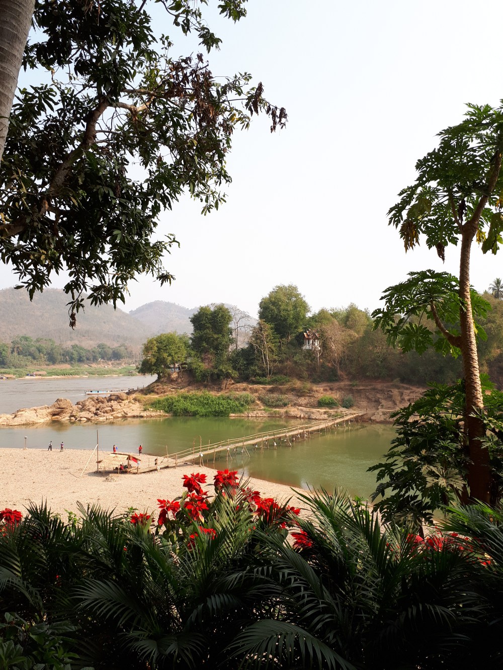 Pont de la rivière Nam Khan